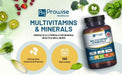 Multivitamin & Mineral Supplement – 26 Essential Nutrients - Samanta Factory