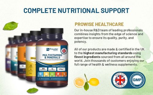 Multivitamin & Mineral Supplement – 26 Essential Nutrients - Samanta Factory