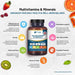 Multivitamin & Mineral Supplement – 26 Essential Nutrients - Samanta Factory