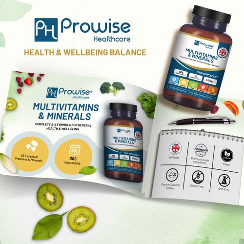 Multivitamin & Mineral Supplement – 26 Essential Nutrients - Samanta Factory