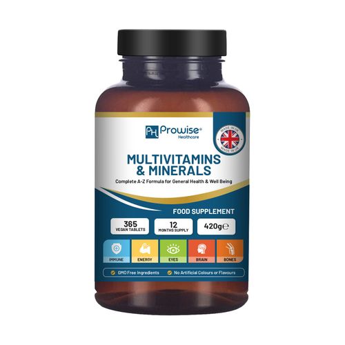 Multivitamin & Mineral Supplement – 26 Essential Nutrients - Samanta Factory