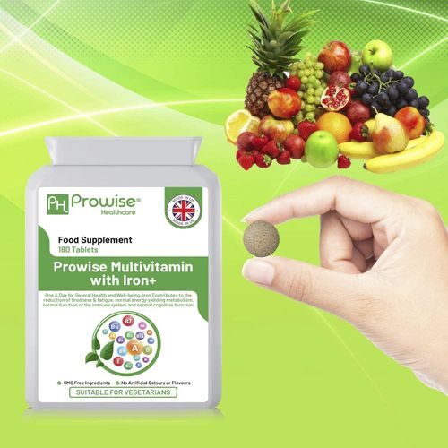 Multivitamins with Iron – Daily Health Support - Samanta Factory