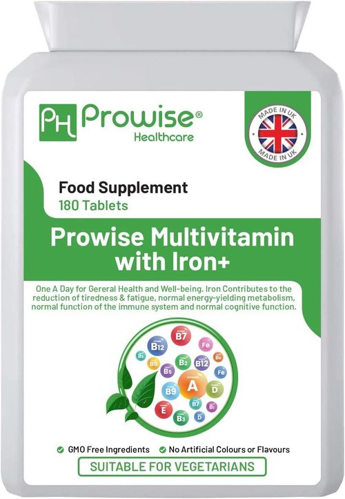 Multivitamins with Iron – Daily Health Support - Samanta Factory