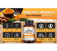 Prowise Turmeric Curcumin 1440mg with Black Pepper & Ginger - Samanta Factory