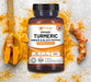 Prowise Turmeric Curcumin 1440mg with Black Pepper & Ginger - Samanta Factory