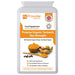 720mg Organic Turmeric Curcumin Supplement with Black Pepper & Ginger – 120 Vegan Tablets
