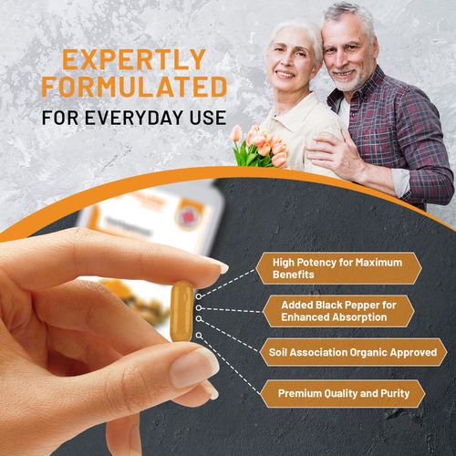 Turmeric Curcumin Capsules – Enhanced Absorption - Samanta Factory