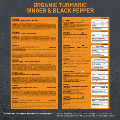 Turmeric Curcumin Capsules – Enhanced Absorption - Samanta Factory