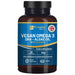 Vegan Omega-3 Supplement – Pure Algae-Derived DHA with Vitamin E - Samanta Factory