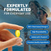 Vegan Omega-3 Supplement – Pure Algae-Derived DHA with Vitamin E - Samanta Factory