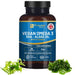 Vegan Omega-3 Supplement – Pure Algae-Derived DHA with Vitamin E - Samanta Factory