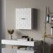 Bathroom Wall Cabinet – Space-Saving Storage with Adjustable Shelf - Samanta Factory