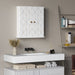 Bathroom Wall Cabinet – Space-Saving Storage with Adjustable Shelf - Samanta Factory