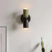 Nordic Macaron-Style LED Wall Lamp – Modern Pastel Light Fixture for Bedroom or Living Room
