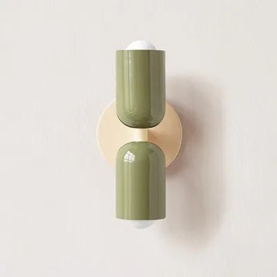 Wall Lamp – Nordic Macaron-Style LED Light for Home Interiors - Samanta Factory