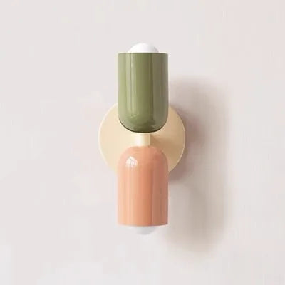 Wall Lamp – Nordic Macaron-Style LED Light for Home Interiors - Samanta Factory