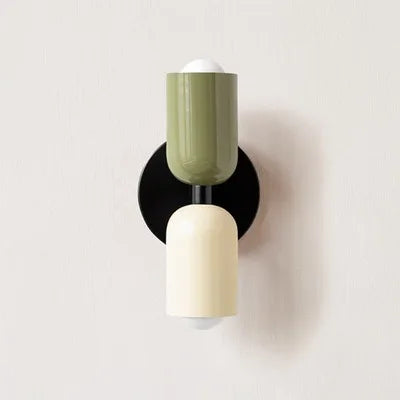 Wall Lamp – Nordic Macaron-Style LED Light for Home Interiors - Samanta Factory