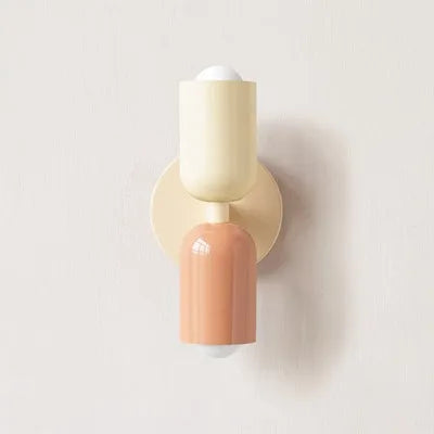 Wall Lamp – Nordic Macaron-Style LED Light for Home Interiors - Samanta Factory