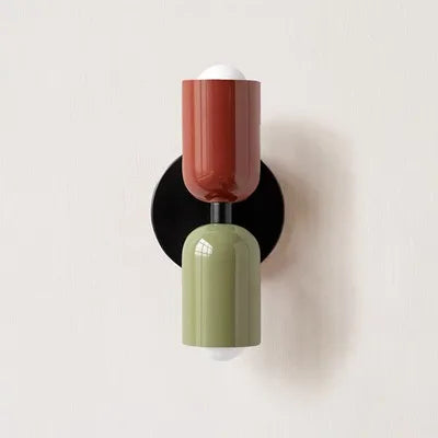 Wall Lamp – Nordic Macaron-Style LED Light for Home Interiors - Samanta Factory