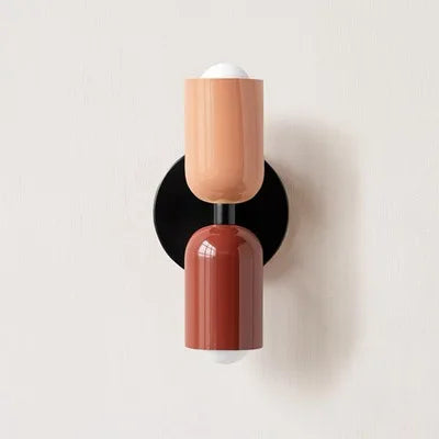 Wall Lamp – Nordic Macaron-Style LED Light for Home Interiors - Samanta Factory