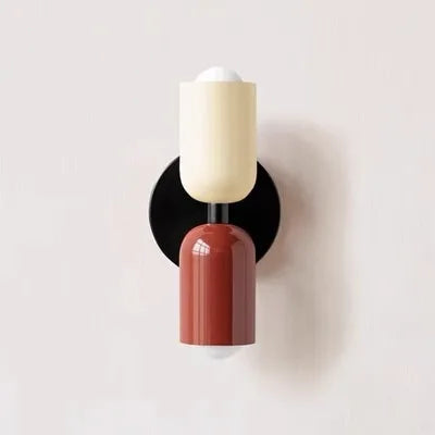 Wall Lamp – Nordic Macaron-Style LED Light for Home Interiors - Samanta Factory