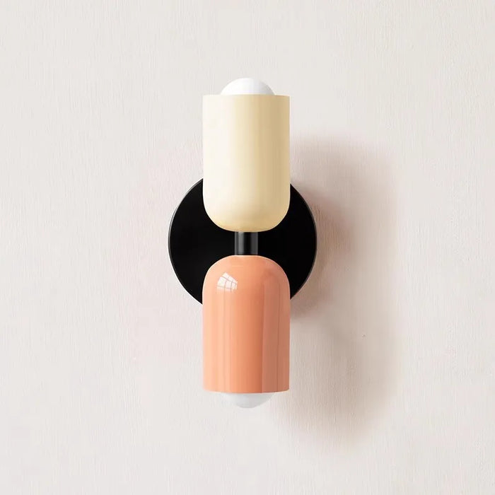 Wall Lamp – Nordic Macaron-Style LED Light for Home Interiors - Samanta Factory
