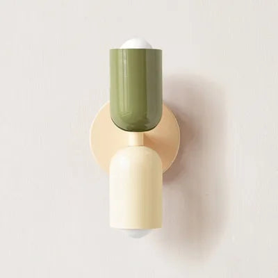 Wall Lamp – Nordic Macaron-Style LED Light for Home Interiors - Samanta Factory