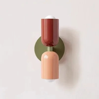 Wall Lamp – Nordic Macaron-Style LED Light for Home Interiors - Samanta Factory