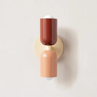 Wall Lamp – Nordic Macaron-Style LED Light for Home Interiors - Samanta Factory