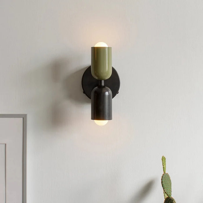 Wall Lamp – Nordic Macaron-Style LED Light for Home Interiors - Samanta Factory