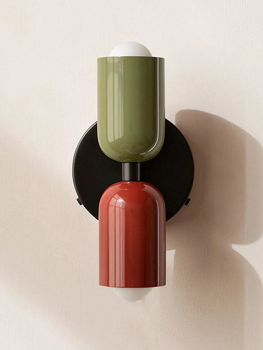 Wall Lamp – Nordic Macaron-Style LED Light for Home Interiors - Samanta Factory