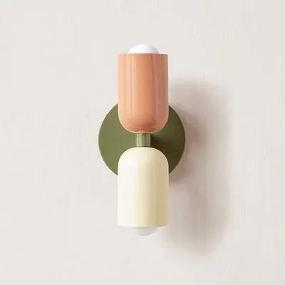 Wall Lamp – Nordic Macaron-Style LED Light for Home Interiors - Samanta Factory