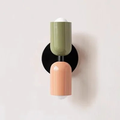 Wall Lamp – Nordic Macaron-Style LED Light for Home Interiors - Samanta Factory