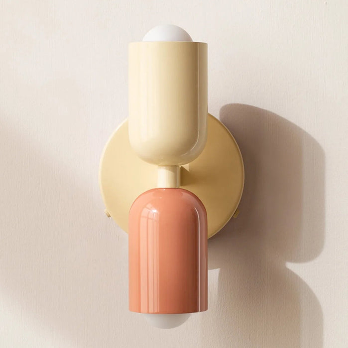 Wall Lamp – Nordic Macaron-Style LED Light for Home Interiors - Samanta Factory