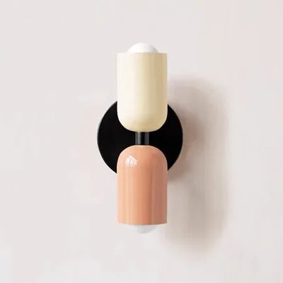 Wall Lamp – Nordic Macaron-Style LED Light for Home Interiors - Samanta Factory