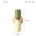 Wall Lamp – Nordic Macaron-Style LED Light for Home Interiors - Samanta Factory