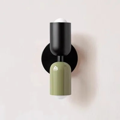 Wall Lamp – Nordic Macaron-Style LED Light for Home Interiors - Samanta Factory