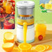 Portable Electric Juicer USB Charging Orange Lemon Fruit Blender Mini Household Juice Squeezer Mixer Citrus Juicer for Travel