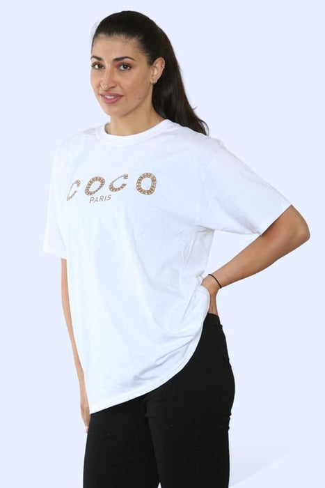 Ladies_Coco_Paris_Printed_Short_Sleeve_T-Shirt_Top_3.jpg