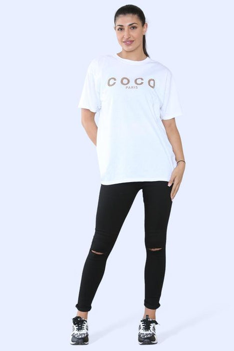 Ladies_Coco_Paris_Printed_Short_Sleeve_T-Shirt_Top_1.jpg