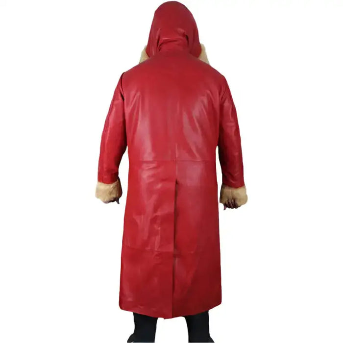 Men's Santa Claus Red Coat – Inspired by The Christmas Chronicles 2-1