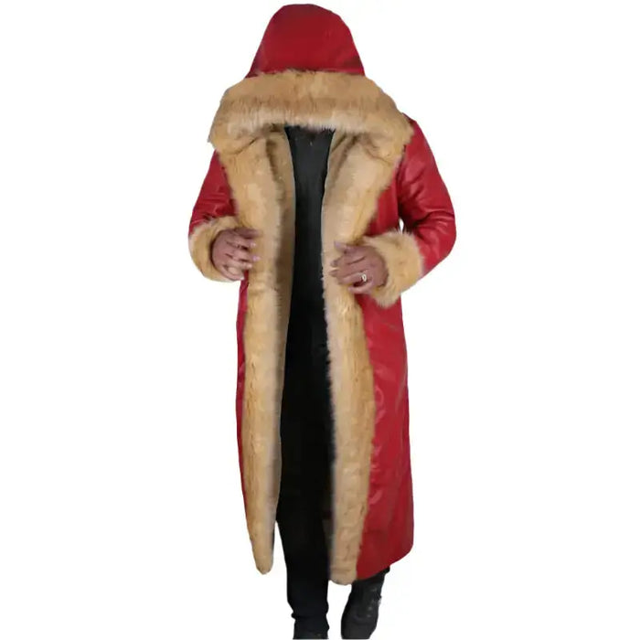 Men's Santa Claus Red Coat – Inspired by The Christmas Chronicles 2-4