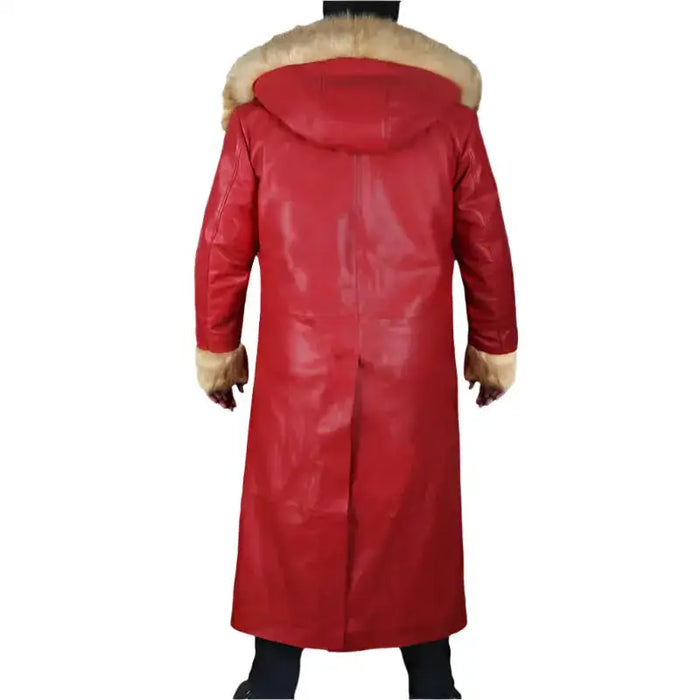 Men's Santa Claus Red Coat – Inspired by The Christmas Chronicles 2-2
