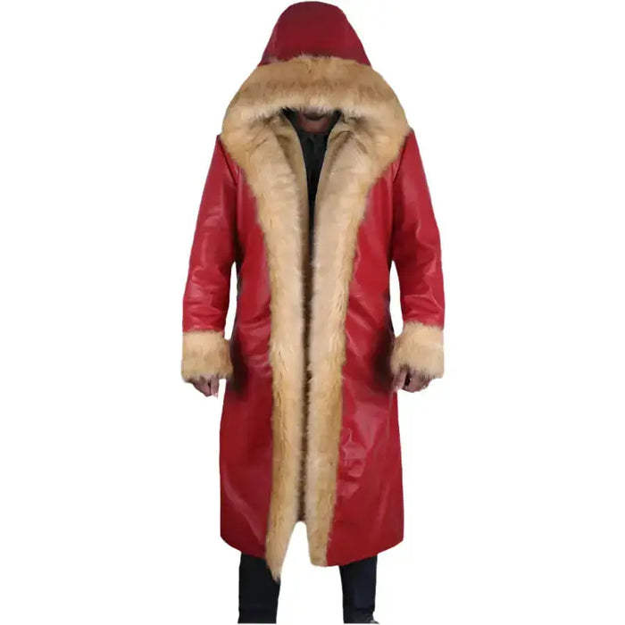 Men's Santa Claus Red Coat – Inspired by The Christmas Chronicles 2-0