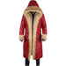 Men's Santa Claus Red Coat – Inspired by The Christmas Chronicles 2-0