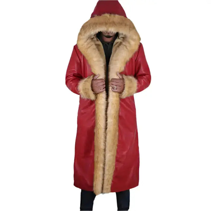 Men's Santa Claus Red Coat – Inspired by The Christmas Chronicles 2-3