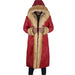 Men's Santa Claus Red Coat – Inspired by The Christmas Chronicles 2-3