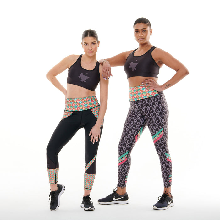 Heading East Butiful Leggings - Samanta Factory