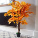 125cm Orange Maple Acer Extra Large Artificial Tree - Samanta Factory
