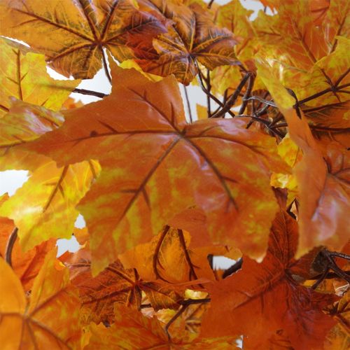 125cm Orange Maple Acer Extra Large Artificial Tree - Samanta Factory